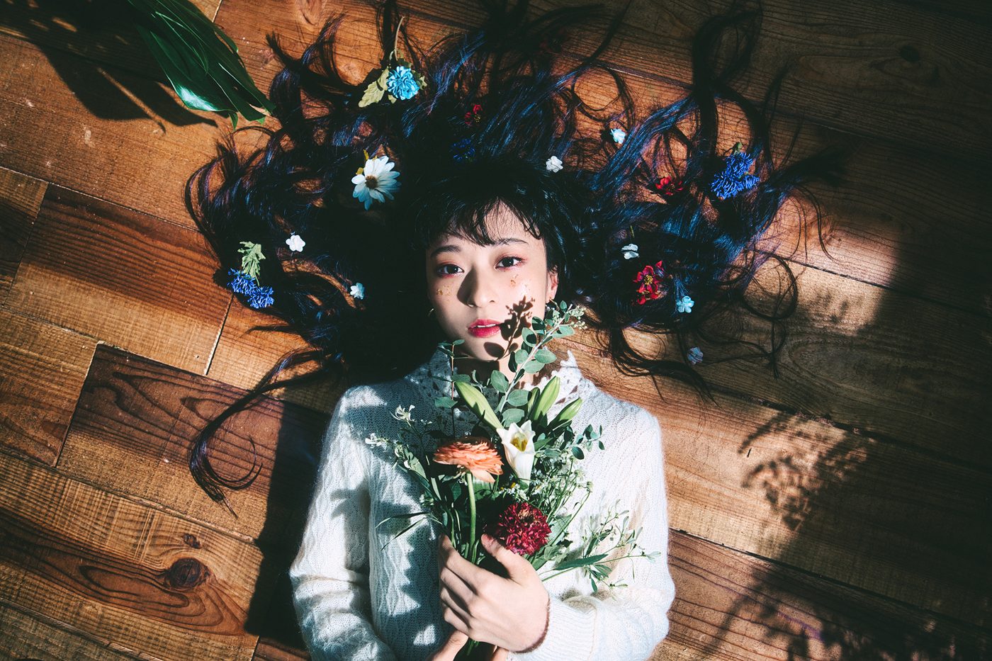 星守紗凪 | Sana Hoshimori | flower 01