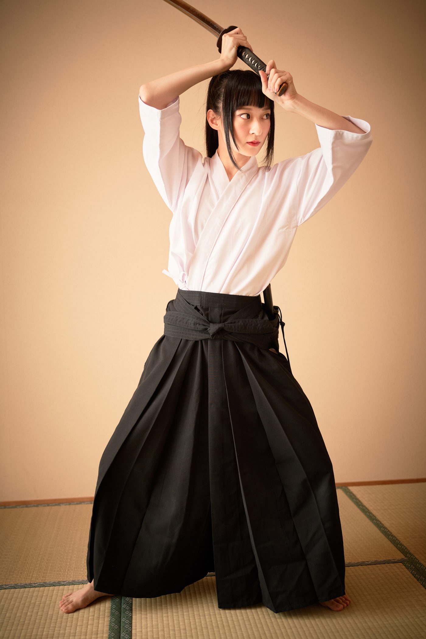 星守紗凪 | Sana Hoshimori | sword girl 03